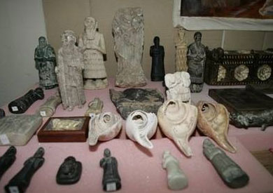 قطع أثرية في العراق - أرشيفية